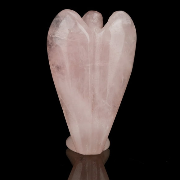 Pink Quartz,Rose Quartz Carved Angel Rose Quartz Stone Rose Quartz Multi-Functional