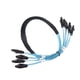thumbnail image 5 of Cables SATA, Mini Cable SAS De 4 Cables, Velocidad Rápida Mini Para Oficina Para Disco Duro Para Computadora, 5 of 8