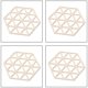 thumbnail image 2 of Posavasos de Silicona Sincero Decoración Para El Hogar Mesas Auxiliares Bares Restaurantes, 2 of 5
