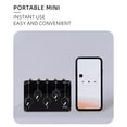 thumbnail image 4 of APPLAYERR Passive 4 Channel 3.5mm Audio Mixer Portable Stereo Line Mixer Volume Controls Low Noise Compact Design, 4 of 9