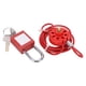 thumbnail image 3 of Candado de cable Nylon de primera calidad Acero inoxidable Robusto Durable Ajustable Candado de cable de acero de amplia aplicación, 3 of 5