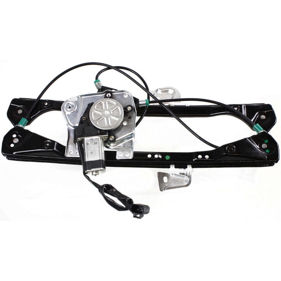 Window Regulator For 1999-2005 Pontiac Grand Am 1999-2004 Oldsmobile Alero Front, Right Passenger Coupe Power With Motor