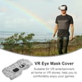 thumbnail image 3 of BRIGHTFUFU 1 Set Elastic Design VR Headset Cover Fabric Grey for Comfortable Gaming, 3 of 4