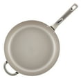 thumbnail image 3 of Ayesha Curry Home 12" Collection Porcelain Enamel Nonstick Covered Deep Skillet With Helper Handle, 3 of 4
