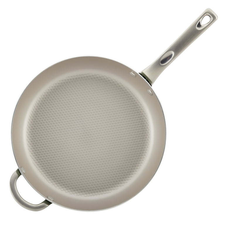 12.5 Nonstick Deep Fry Pan with Helper Handle