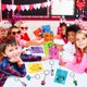 thumbnail image 4 of Regalo de San Valentín, paquete de 24 tarjetas con llaveros para niños, 4 of 8