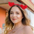 thumbnail image 3 of Diadema de corazón para San Valentín, bonita y divertida diadema de corazón rojo para mujer, accesorios para bodas, recuerdos románticos para fiestas, 3 of 8