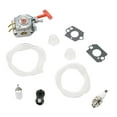 thumbnail image 3 of Carburador Apto para Equipo de Mano -WT458 Reemplaza: WT-220 WT-318, 3 of 6