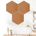 thumbnail image 4 of Guardoinrt Home Office Hotel Message Board Self Adhesive Removable Note Notice Plate Decor Living Room Photo Display Boards Ornament 50 Pieces Pushpins, 4 of 7