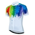 thumbnail image 2 of Maillot de ciclismo para hombre 2023, maillot de ciclismo de verano para equipo profesional, ropa para bicicleta de montaña, camiseta de ciclismo de manga corta, 2 of 5