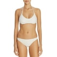 thumbnail image 2 of Polo Ralph Lauren Womens Crochet Solid Bikini Swimsuit Top Separates, 2 of 3