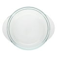 thumbnail image 3 of Pyrex 1143009 2.5-Quart Deep 9.5in Pie Plate – Perfect for Sweet Rolls, Pot Pies, and Pies, 3 of 4