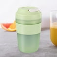 thumbnail image 1 of Licuadora portátil perfecl Exprimidor eléctrico Taza 400 ml Máquina exprimidora fresca de mano Mezclador Máquina de frutas Mini Exprimidor, 1 of 8