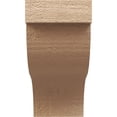 thumbnail image 2 of Ekena Millwork 2"W x 4"H x 32"L Garner Woodgrain TimberThane Rafter Tail, Primed Tan, 2 of 6