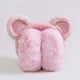 thumbnail image 2 of Orejeras de invierno de felpa suave para niñas y niños. Orejeras cálidas con lindas orejas de gato, 2 of 4