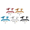 thumbnail image 3 of Baohd RCGOFFLOW 3x Aluminum Alloy High Precision Steering Servo Saver Complete For 1/10 Rc Steering Servo Saver Complete JLB J3 Silver, 3 of 6
