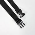 thumbnail image 4 of 2 pack Beer Belt, Adjustable 4 Pack Beer Belt Holder, Oxford Beer Waist Holder for Man, Women, White Elephant Game Ideas (black)（only bag）, 4 of 5