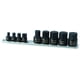 thumbnail image 1 of Set de brocas hexagonales de impacto de bajo perfil Titan 16141, 9 piezas, 1 of 5