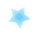 thumbnail image 3 of 36pcs Star Shaped Plastic Bike Spoke Beads for Kids, 3 of 4