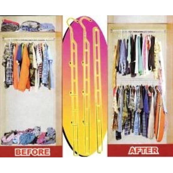 Handy Trends Xtra Closet Organizer