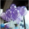 100 Pack Light Purple 12" Balloons
