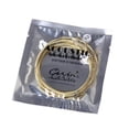 thumbnail image 4 of serony 6 Pieces Folk Guitar String Replacement Brass Hexagonal Steel Core Music Instrument Supplies Strings Set Adults Teenagers, 4 of 5