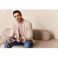 thumbnail image 7 of Ekouaer Men's Turtleneck Long Sleeve Turtle Neck Shirts Basic Lightweight Undershirt Thermal Pullover Sweater, 7 of 7