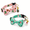 Christmas Tree&Santa, variant on Ghost Pattern Cotton Cat Collar with Bow Tie and Bell, Adjustable for Cats