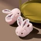 thumbnail image 5 of Zapatos casa resbaladizos para conejo peluche anti-Slip interior, 5 of 8