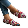 thumbnail image 3 of ZTTD Summer Fashion Women's Sports Shoes Ethnic Wind Pointed Flat Shoes Breathable and Comfortable Casual Shoes, 3 of 9