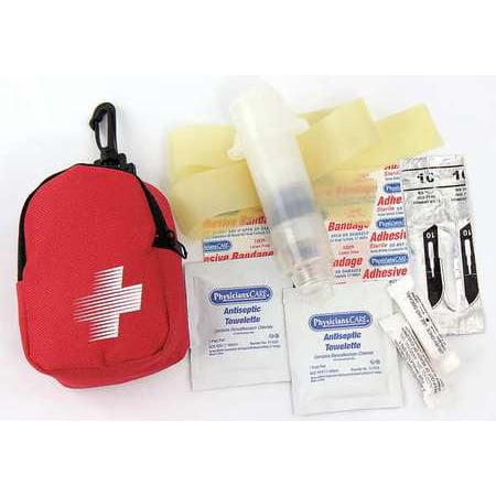 - Snake Bite Kit, Fabric Case FIRST AID ONLY 3027