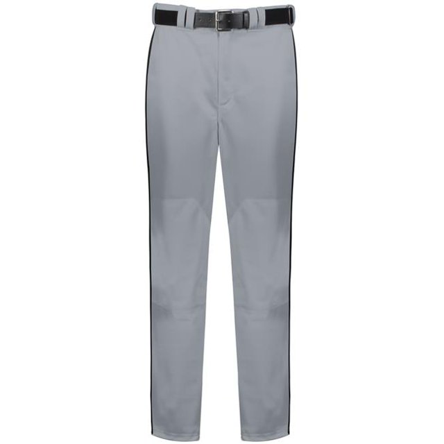 Pantalon de Baseball Adulte Piped Diamond Series 2.0, Baseball Gris & Noir - Extra Large