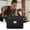Black BK, variant on Iumwxz Storage Cabinet One Shoulder/Two Shoulder Multifunctional Travel Bag Expandable Gym Bags Duffle Bags for Sport and Weekend Travel Large Capacity Lightweight Overnight Bags Shelf Watermelon Red