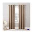 thumbnail image 4 of Cortinas Kitul Blackout Plus Aislamiento Térmico 2 Paneles 215 X 135 Cm Color Beige, 4 of 4