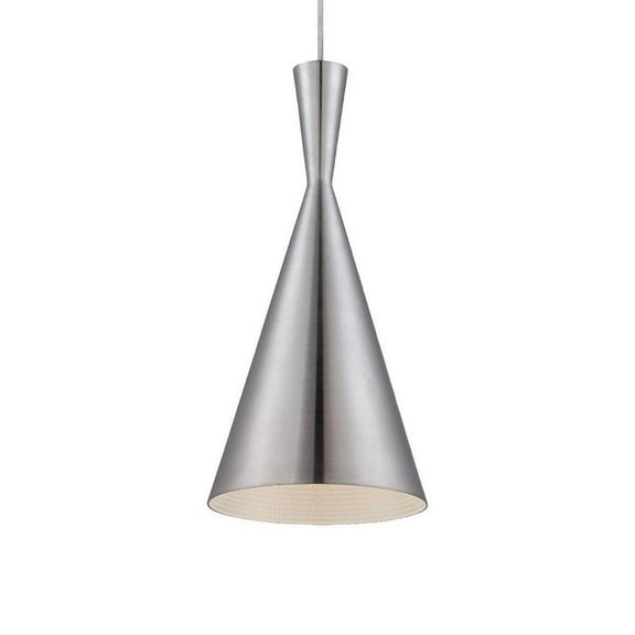 One Light Pendant-Brushed Aluminum Finish Bailey Street Home 79-Bel-1107740