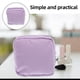 thumbnail image 3 of Bolsa pequeña de pana para guardar toallas sanitarias, neceser de maquillaje, monedero cuadrado, para mujeres y niñas, 3 of 8