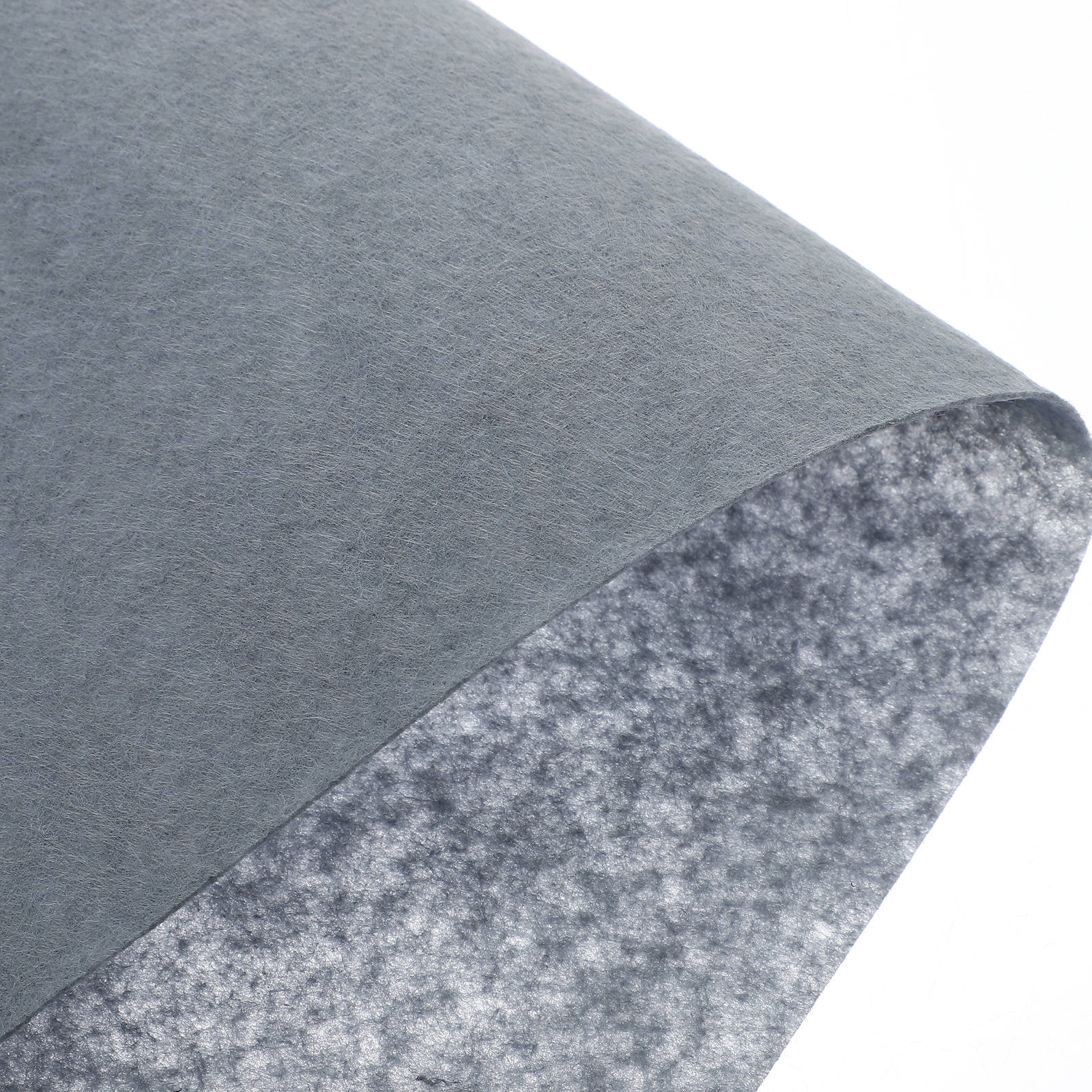 Milisten Grey Felt Sheets for Crafts and Sewing, Handmade Felt Fabric for Projects, Decorations, and Uses