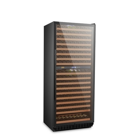 Lanbo 287 Bottle 32 inch Width Built-in Dual Zone Wine Refrigerator