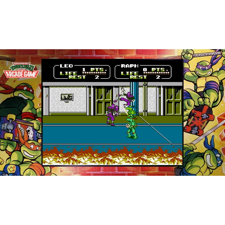 Xbox - xbox★TEENAGE MUTANT NINJA TURTLES 2 Teenage Mutant Ninja Turtles 2: BattleNexus (Xbox, 2004
