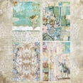 thumbnail image 2 of SunWMart Vintage Scrapbook Paper A5 Size, 16 Sheets Single Sided Craft Paper for DIY Card Making Scrapbooking Photo Album Junk Journal Decor, 2 of 4