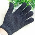 thumbnail image 6 of NUZYZ 1Pc Shower Bath Exfoliating Wash Skin Care Spa Massage Nylon Body Scrubber Glove, 6 of 8