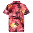 thumbnail image 2 of Varnit Crafts Hawaiian Shirt for Men Aloha Beach Wine L, 2 of 3