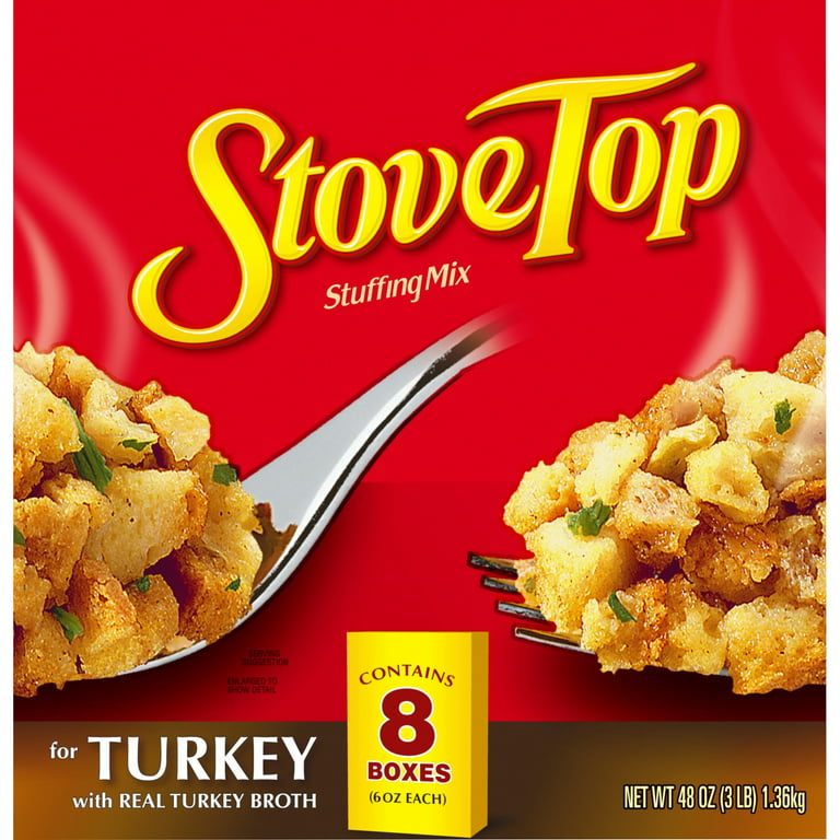 STOVE TOP Stove Top Turkey Stuffing Mix 6 oz