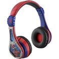 thumbnail image 3 of eKids Marvel Spider-Man Homecoming 2 - Headphones with mic - on-ear - Bluetooth - wireless - black, red, 3 of 8
