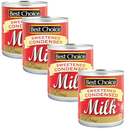 ( 4 Pack ) Sweetened condensed milk, 14 oz