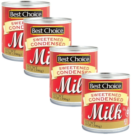 ( 4 Pack ) Sweetened condensed milk, 14 oz