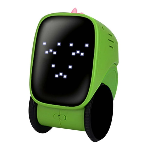 Robot de carga inteligente con control de voz, grabación de diálogos, inducción, programación de educación temprana, juguete de inducción, adorno de robot inteligente