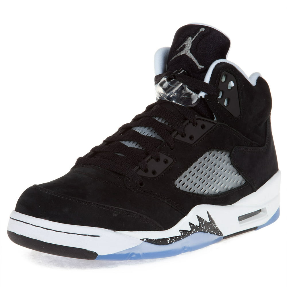 Air Jordan - Nike Mens Air Jordan 5 Retro "Oreo" Black/Cool Grey 136027