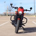 thumbnail image 2 of Engine Guards Crash Bars Frame Protection For Harley Street 500 750 Xg750 Xg500 2015 2016 2017 2018 2019 Street Rod 2017-2019, 2 of 5