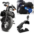thumbnail image 1 of Motorcycle Grip Lock,Universal CNC Aluminum Alloy Brake Lock,Stop Anti-Theft Handlebar Grip Lock Lever, 1 of 8